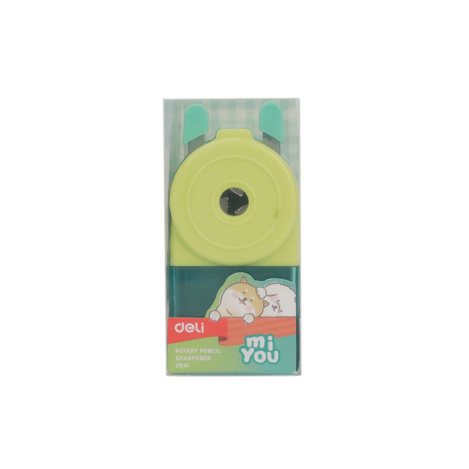 Deli-E0641 Rotary Pencil Sharpener