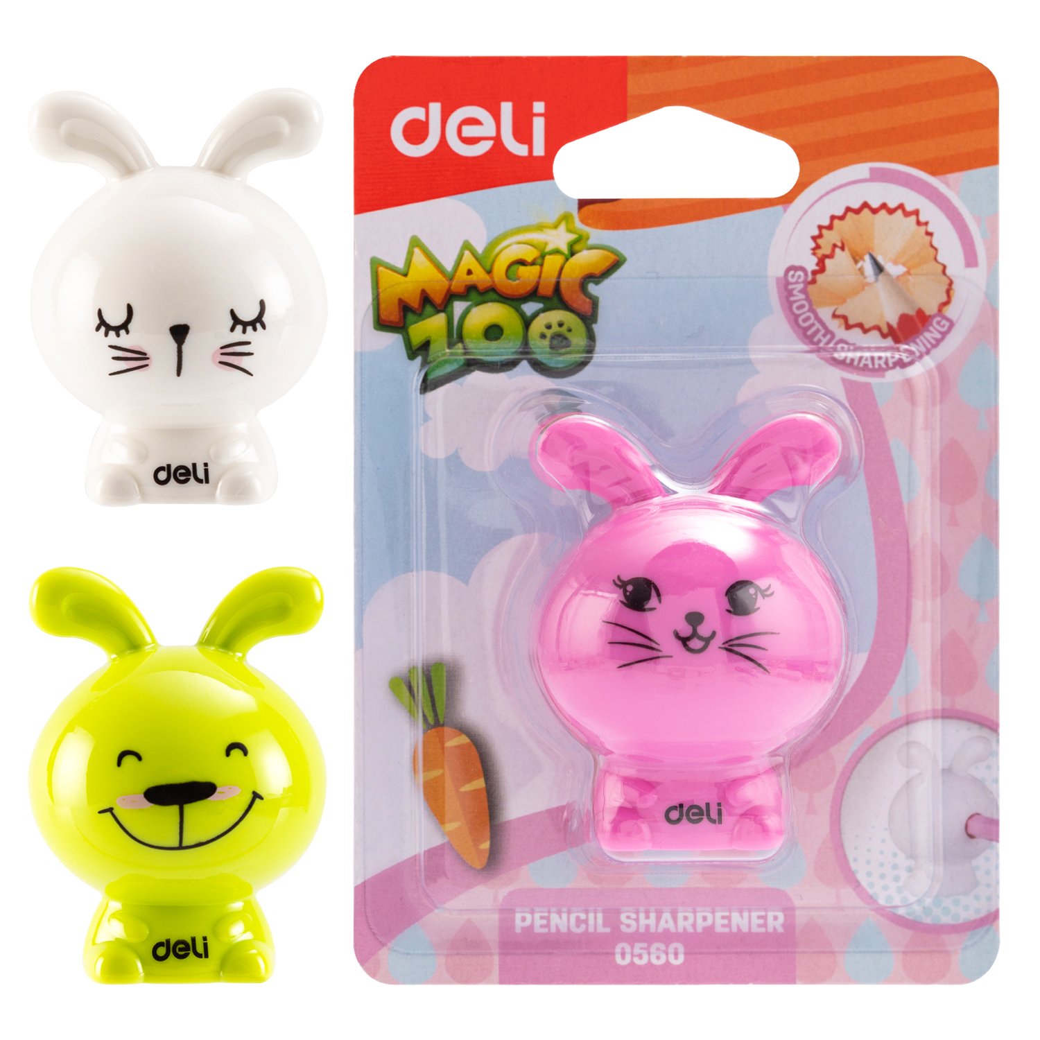 Deli-E0560 Pencil Sharpener