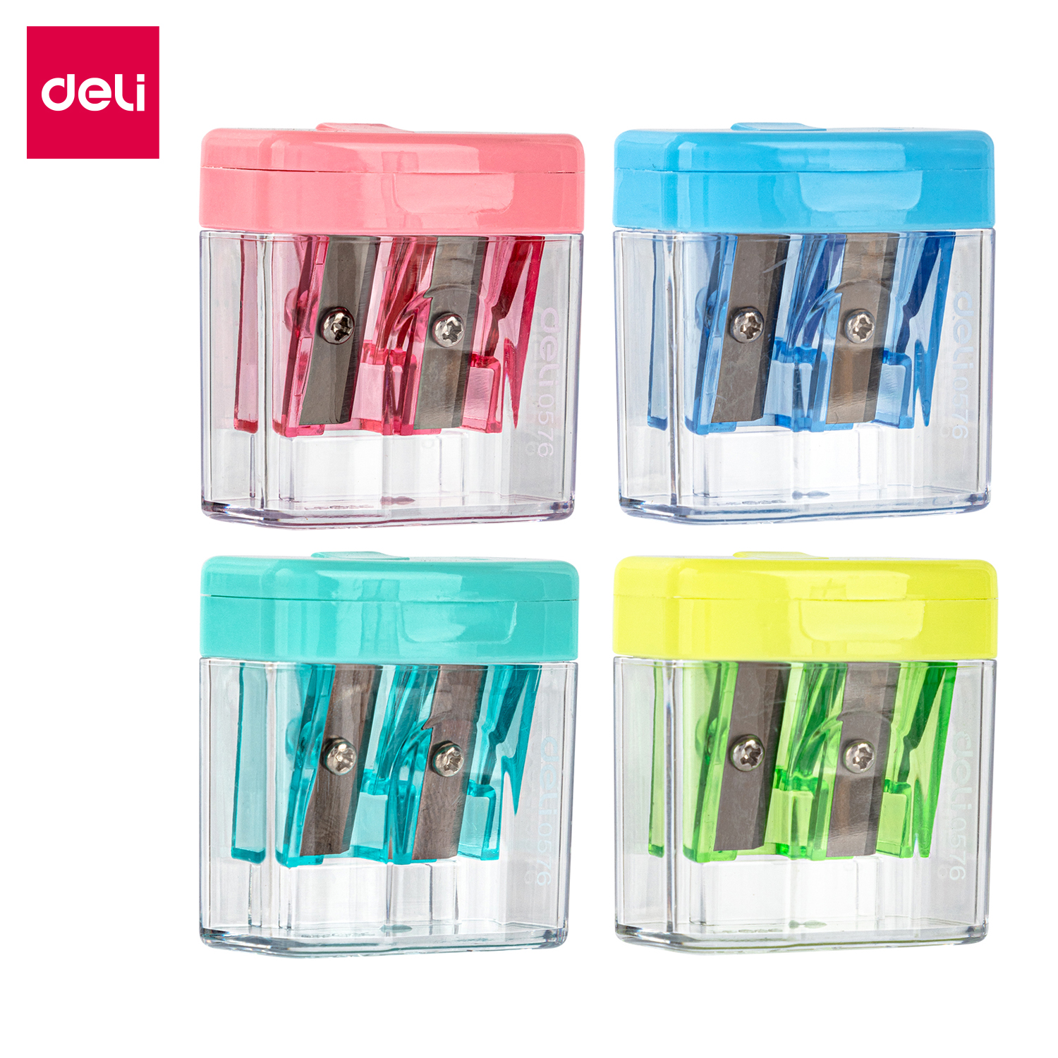 Deli-E0576 Pencil Sharpener