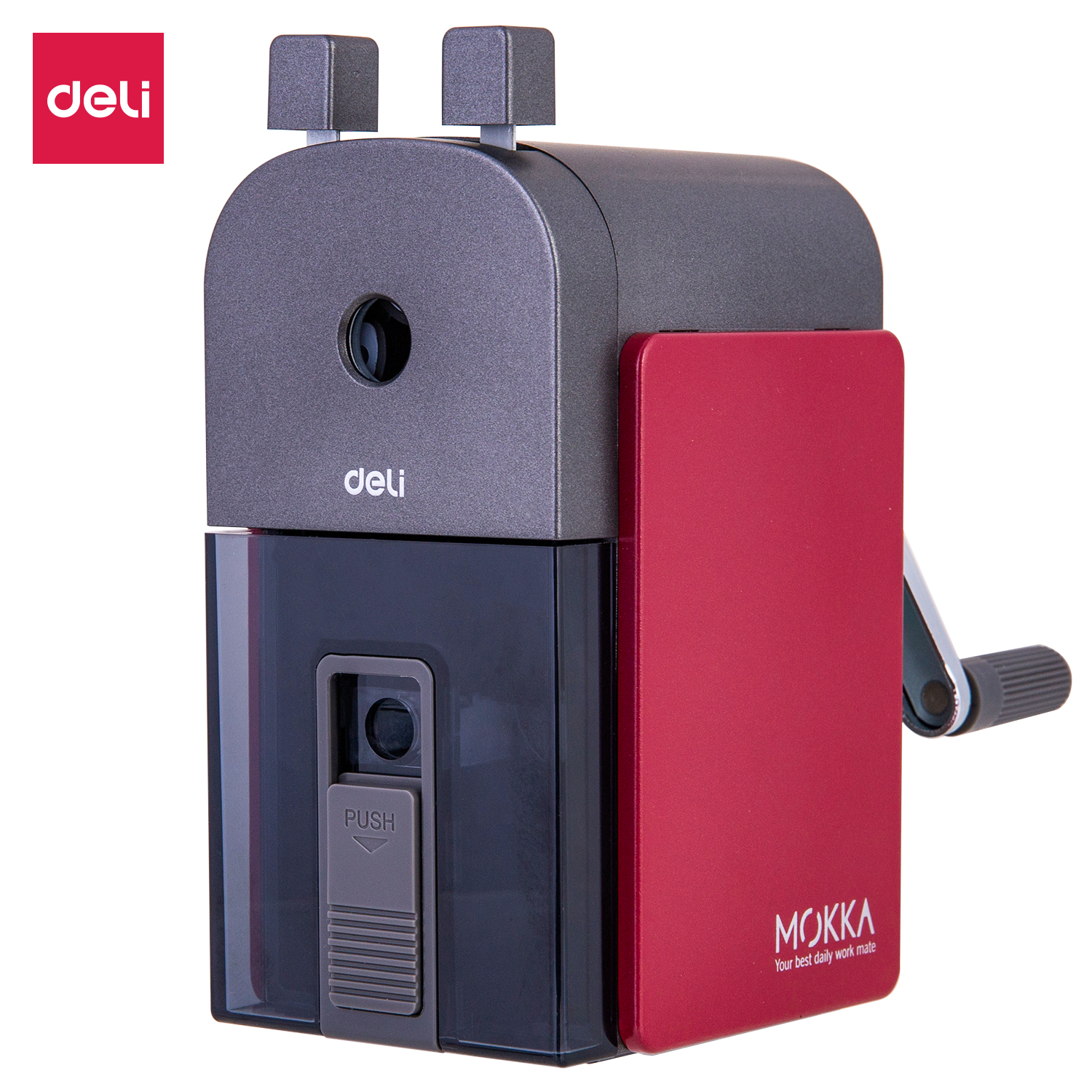 Deli-ER10244 Rotary Pencil Sharpener