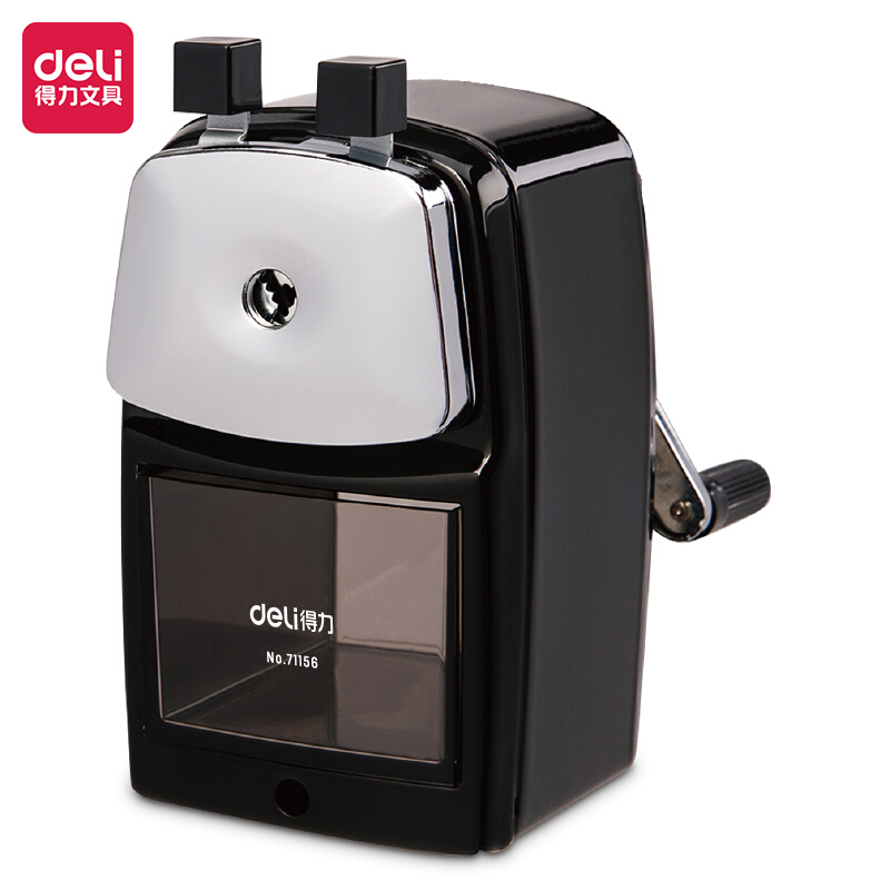 Deli-71156 Rotary Pencil Sharpener