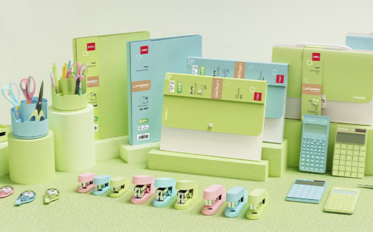 LonGreen Series: Redefining Green Office Supplies Through Circular Manufacturing