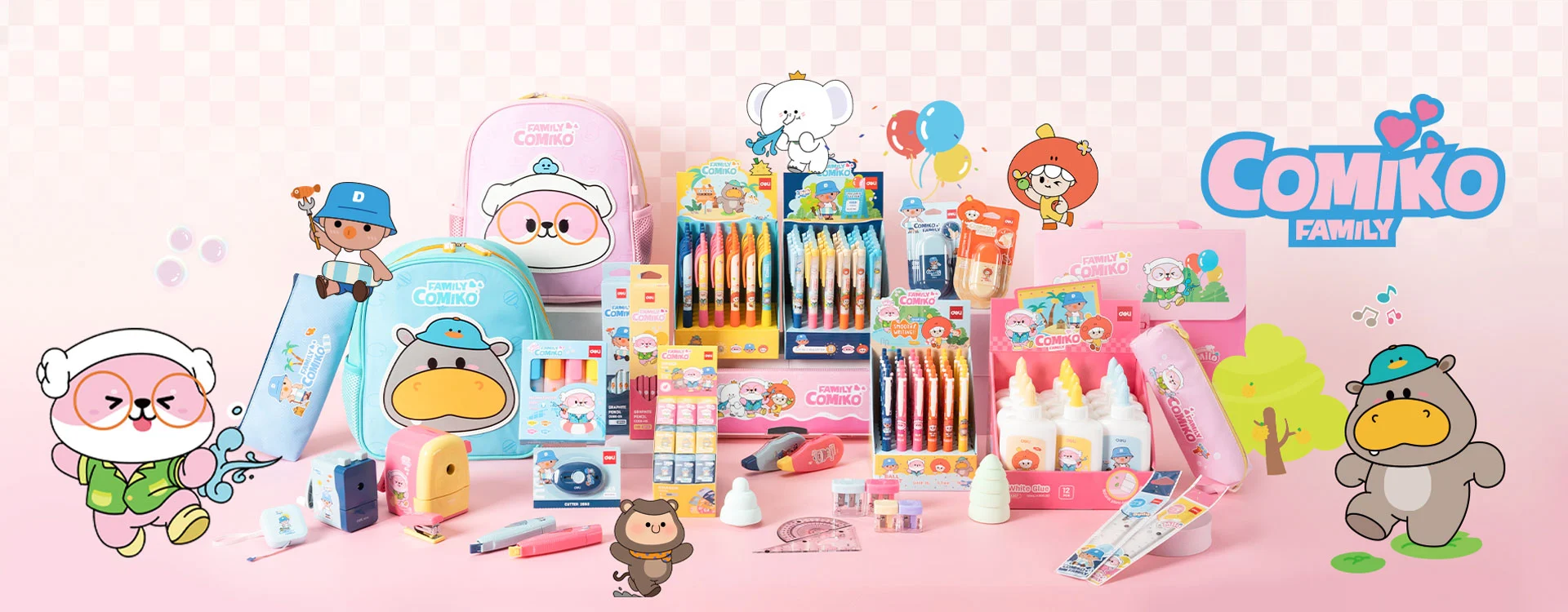 comiko family