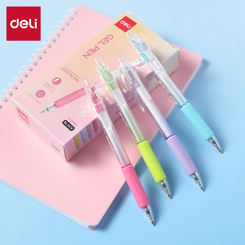 Deli-EG057N-BK Gel Pen