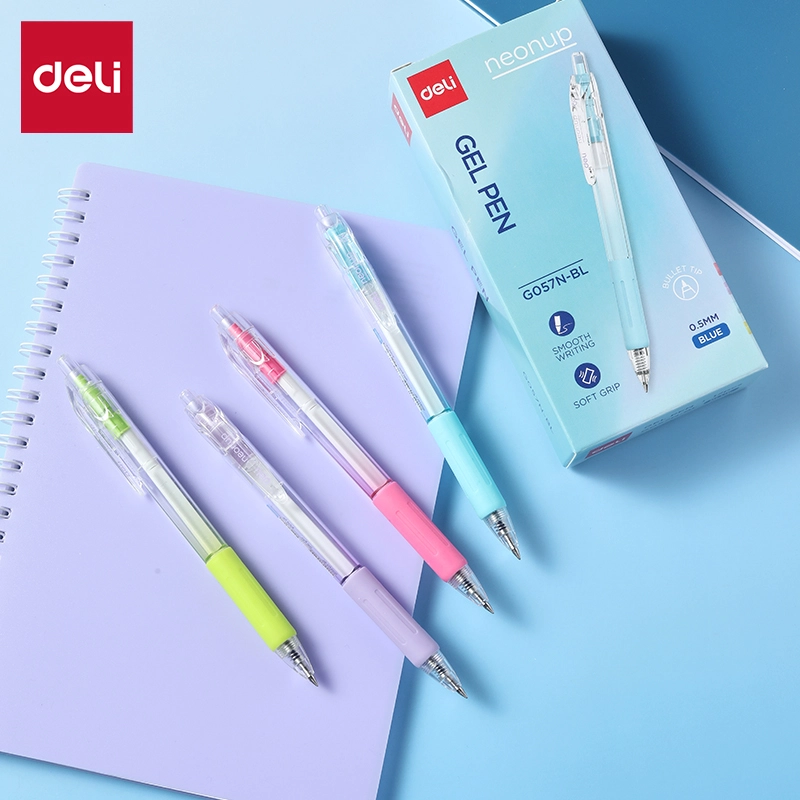 Deli-EG057N-BL Gel Pen