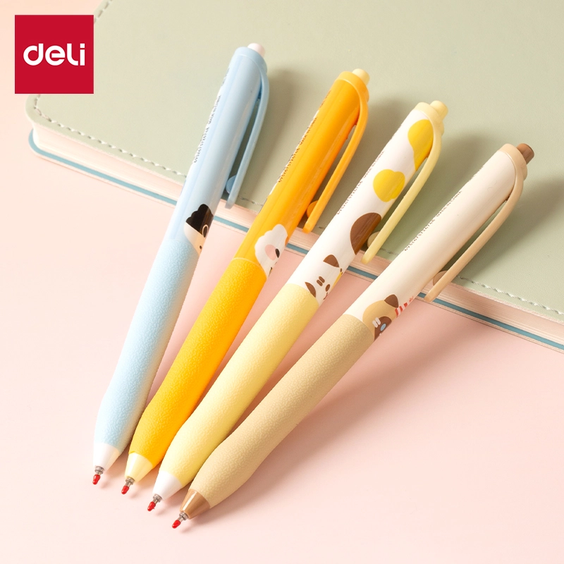 Deli-EG07C-BK Gel Pen
