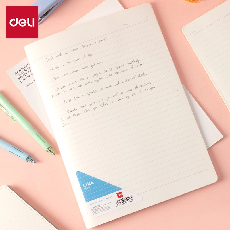 Deli-EN504 Sewing Notebook
