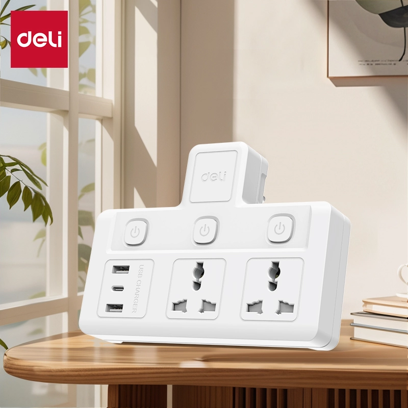 Deli-ET716 Power Strip
