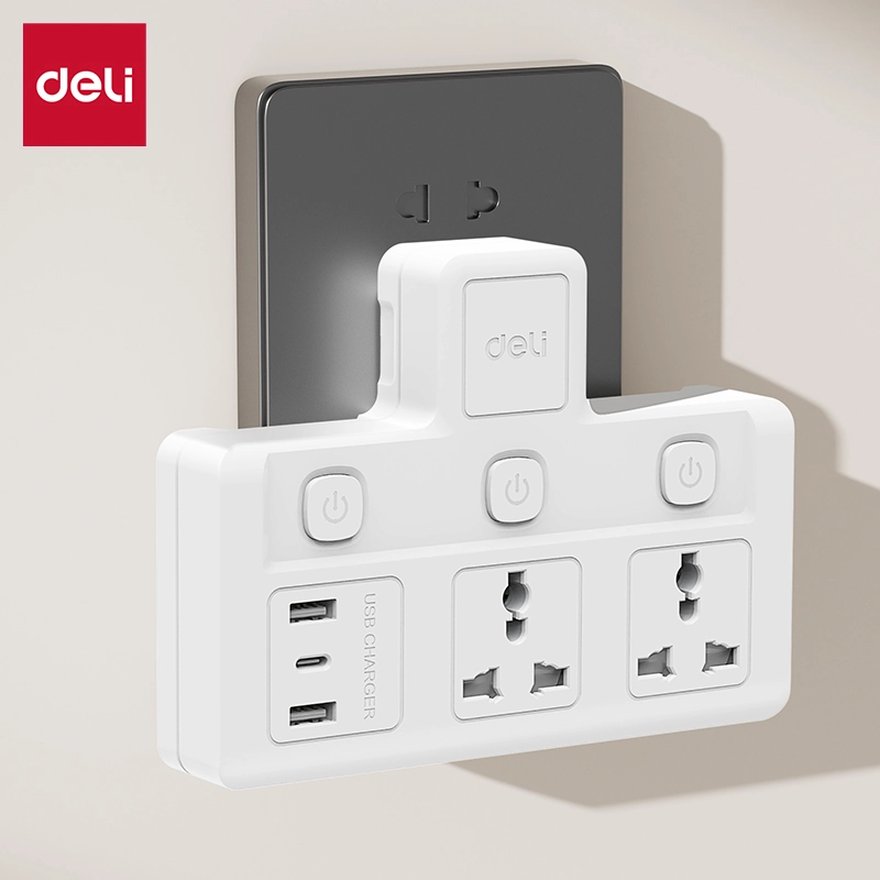 Deli-ET717 Power Strip