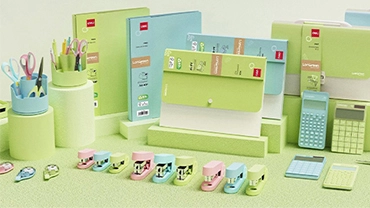 LonGreen Series: Redefining Green Office Supplies Through Circular Manufacturing