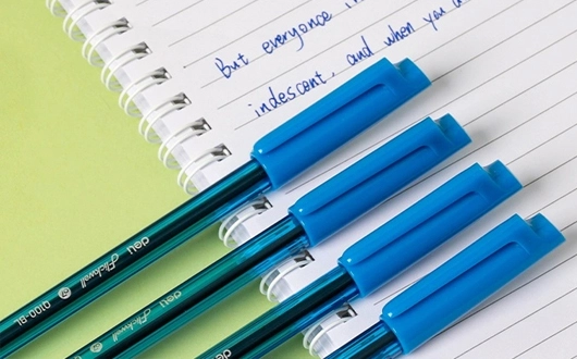 The Evolution of Ballpoint Ink: From Oil-Based to Ultra-Low-Viscosity